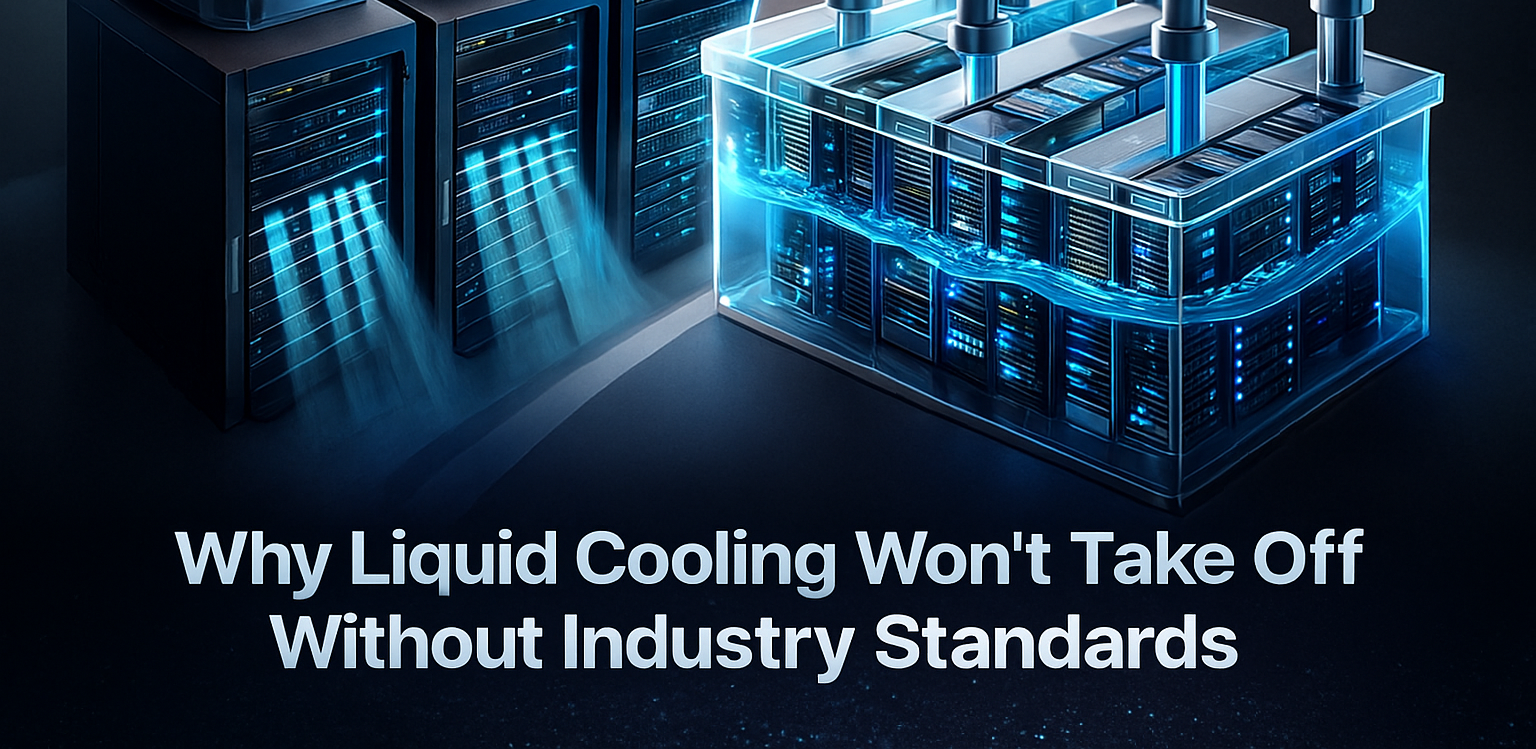 Why Liquid Cooling Won’t Take Off Until the Industry Fixes One Big Problem